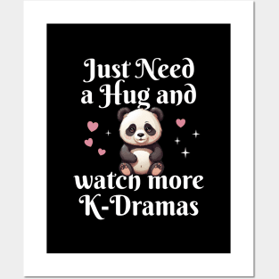 Just Need a Hug and watch more K-Dramas! Posters and Art